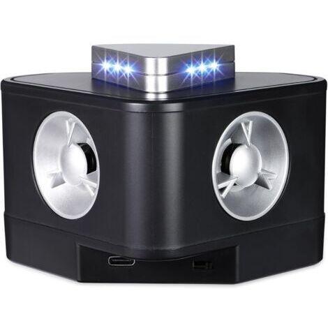 VURAHOME - Répulsif à ultrasons pour Souris Ultrasons pour Rats Répulsif Ultrasons Anti Rongeur Les et la Rats avec lumière LED Anti Souris et Répulsif Puissant pour Maison Cave Restaurant Grenier Gar