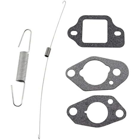 VURAHOME - Ressort de rappel ressort avec joint pour Honda GC135 GC160 GCV135 GCV160 Tondeuse de rechange  16561-ZM0-000, 16562-ZM0-000