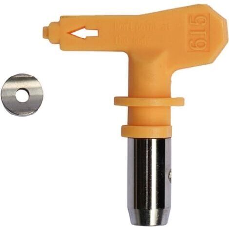 VURAHOME - Réversible Pistolet Airless Pointe Buse pour Wagner Pistolet Pulvérisateur de Peinture - 615..