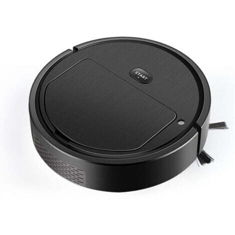 VURAHOME - Robot Aspirateur Laveur, Aspirateur Robot Laveur avec auto-boost, 5.5cm Super-mince, Auto-rechargeable, idéal pour nettoyer les poils d'animaux, les tapis, les carreaux, les sols durs,de