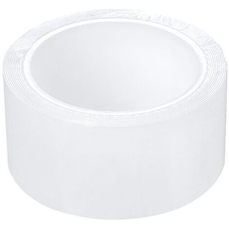 VURAHOME - Ruban étanche de cuisine, piscine d'évier auto-adhésif, beaux autocollants de couture, ruban transparent nano acrylique anti-moisissure et antifouling (3003)