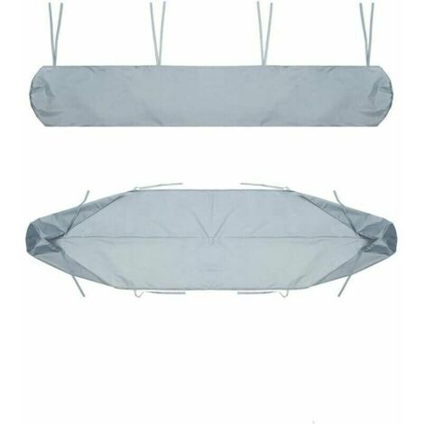 VURAHOME -Sac de Protection pour Store Banne 3m Gris Housse de Rangement pour Banne Manuel Rétractable Housse de Protection Anti-poussière imperméable pour auvent de terrasse