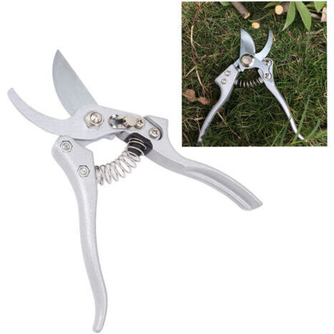 VURAHOME - Sécateur SK5 Ciseaux de jardin à main en acier inoxydable Sécateur pour tailler les branches Roses Raisins,DUBUNS