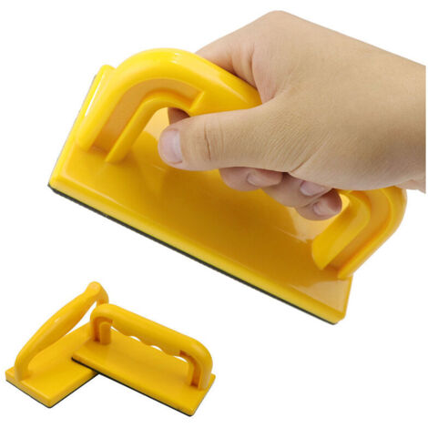 VURAHOME - Sécurité Push Block Bâton Pratique Bois Scie Poussoir Bâton Oblique et Droite Sécurité Push Block Outil À Bois pour Routeur Tables Jointers Shapers（2 pcs）-