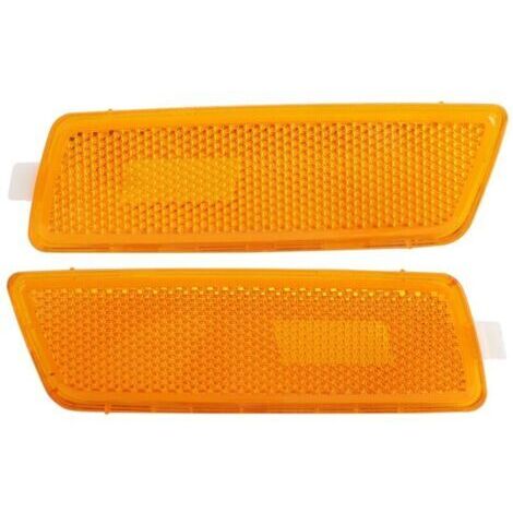 VURAHOME - Set de Feux de Position Latéraux Avant pour Golf 2006 R32 Rabbit (1 Paire)