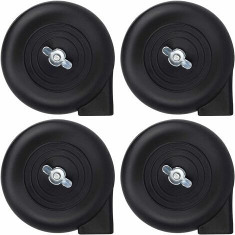 VURAHOME - Silencieux de filtre de compresseur d'air, filetage 20 mm, silencieux de filtre de compresseur, silencieux de filtre d'échappement de compresseur d'air.