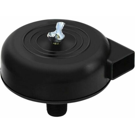 VURAHOME - Silencieux pour Compresseur d'air Filetage 3/8 16mm, Filtre Compresseur d'air, Filtre Silencieux, Filtre Air Compresseur, Silencieux Fliter d'admission pour Compresseur d'air