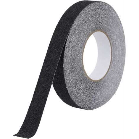 VURAHOME - Strisce adesive antiscivolo con retro autoadesivo, nastro antiscivolo da 2,5 cm x 20 m per gradini, tappetino ad alta aderenza per pavimenti interni ed esterni