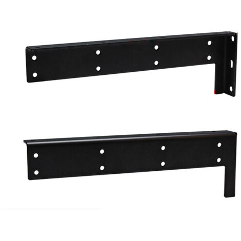 VURAHOME - Support d'armoire suspendu à code de suspension robuste, support de support invisible pour salle de bain support de meuble TV suspendu, (code de suspension robuste de type A 320 mm)