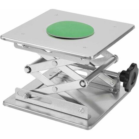 VURAHOME - Support de levage de laboratoire, plate-forme élévatrice en acier inoxydable supportant le support de ciseaux, support de plate-forme 200200