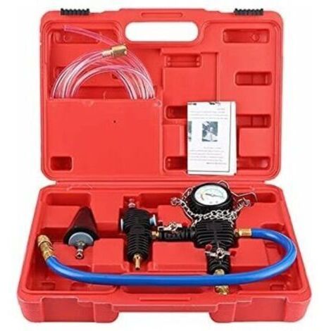 VURAHOME - Système de Refroidissement Universel Purge Liquide Remplissage Testeur Kit Outil Refroidisseur,de