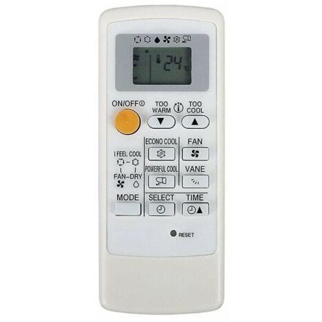 VURAHOME - Télécommande de Climatisation de Remplacement Compatible pour Mitsubishi,de