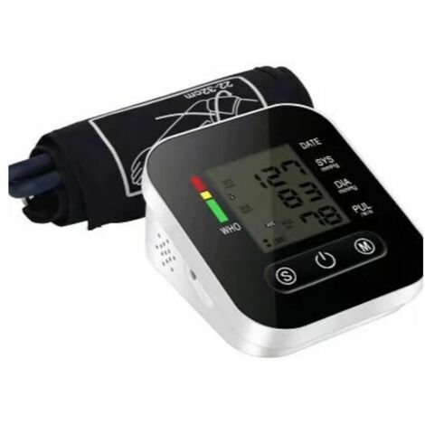 VURAHOME -Tensiomètre électronique tensiomètre à domicile tensiomètre tensiomètre instrument de mesure de la pression artérielle tensiomètre,