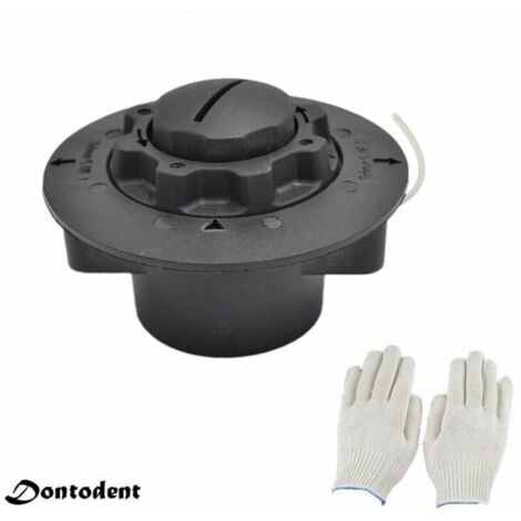 VURAHOME - TÊTE DE FAUCHAGE pour tete debroussailleuse stihl FS38 FS45 FS46 FS50 FSE60 FSE71 FSE81 AUTOCUT C 5-2/4006 710 2105