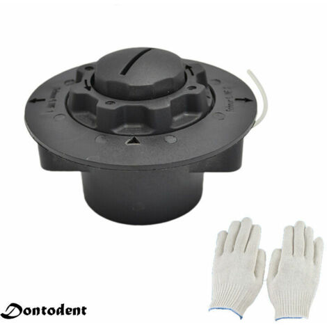 VURAHOME - TÊTE DE TONDEUSE pour Stihl FS38 FS45 FS46 FS50 FSE60 FSE71 FSE81 AUTOCUT C 5-2/4006 710 2105 tête de débroussailleuse