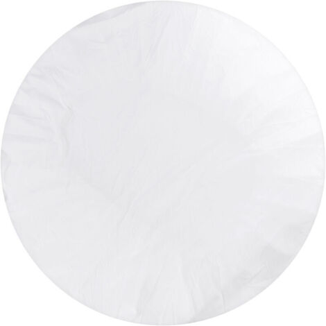 VURAHOME - Toile de fond de rideau de scène de fête de mariage ronde 200CM