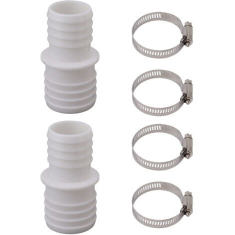 VURAHOME - Tuyau de 32 mm Adaptateur de tuyau de piscine avec collier de serrage, adaptateur de remplacement pour Pangea Tech,de