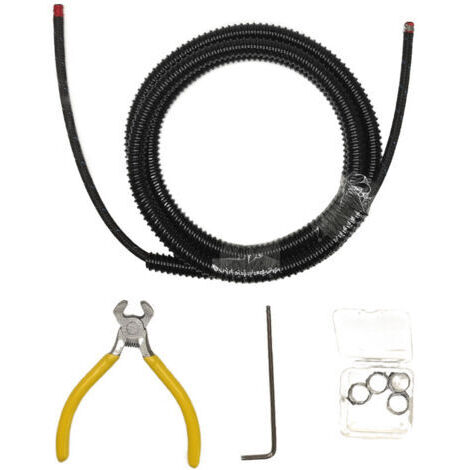 VURAHOME - Tuyau de poignée de commande de commutateur de vapeur adapté au tuyau de vapeur Karcher SC4 SC2 SC3 CTK10 STK20-SC 1