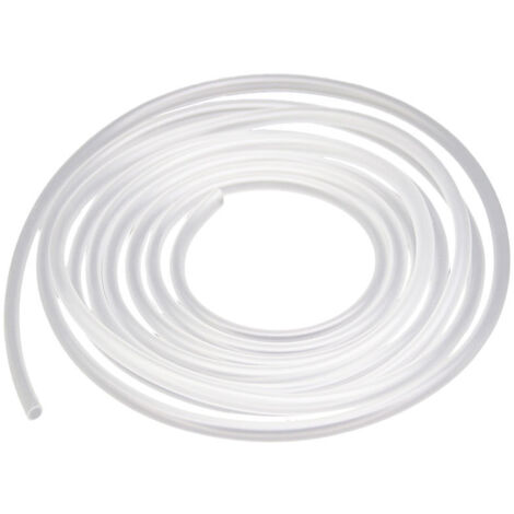 VURAHOME - Tuyau Souple De Pompe a Oxygene En Silicone, Reservoir De Poissons D'Aquarium, 10M
