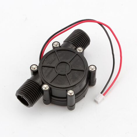 VURAHOME - urbine hydroélectrique, Turbine Hydroelectrique Generateur Hydro Turbine Hydraulique mini turbine eau, 12V DC générateur de turbine d'eau 10W petit générateur d'énergie hydroélectrique