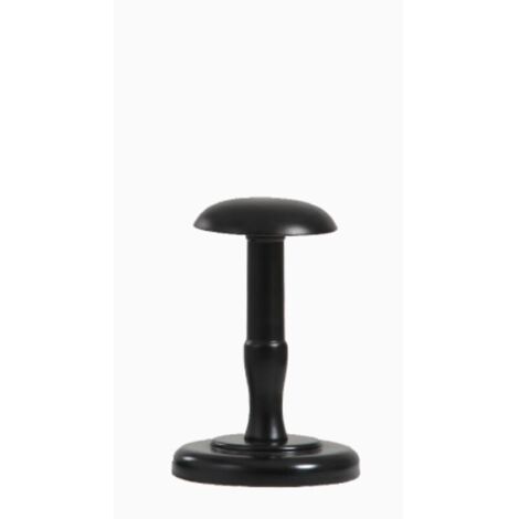 VURAHOME - Vintage Support a Chapeau en Bois Porte Perruque Affichage Presentoir Stand