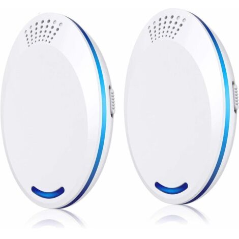 VURAHOME - X2 Répulsifs Ultrason Rongeur Souris Rat - Prises Répulsif Nuisible Esthétique Électronique Intérieur Naturel Bio Anti-Rongeurs Furet Fouine Loir Grenier Voiture Animaux Pest