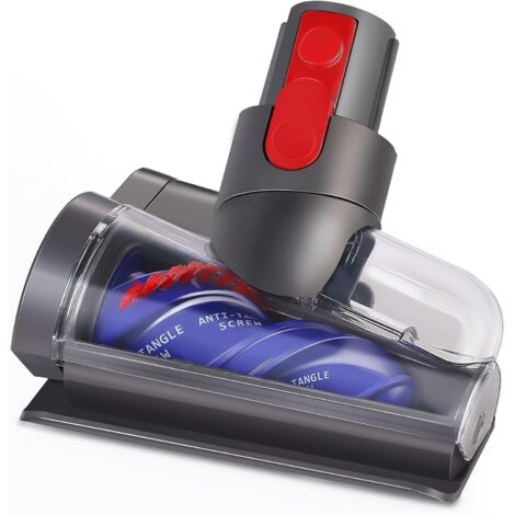 Vuszr – Mini-brosse électrique pour aspirateurs Dyson V7/V8/V10/V11/V15 – Aspiration puissante – Nettoyage poils d'animaux et espaces restreints