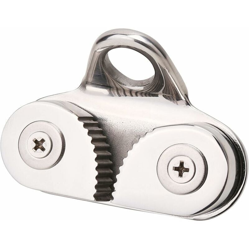 Taquet De Came Avec Anneaux Principaux , Voilier Marin De Bateau 316 Acier Inoxydable Aviron De Bateau Taquets D'entrée Rapide Accessoires De Voile,