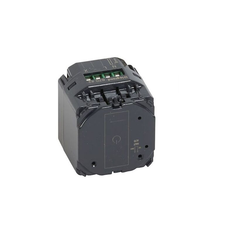 Vv+neutre commande tactile celiane Legrand 067042