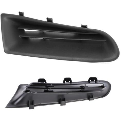 Vvikizy Grille de pare-chocs avant Pare-chocs avant Grill Cover Grille Panneau Bandes Côté Droit 7701208684 Fit pour CLIO auto kit