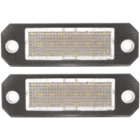 VW Caddy III IV VW T5 T6 Luci targa a LED, set da 2 pezzi