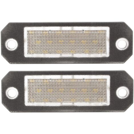 VW Caddy III IV VW T5 T6 Luci targa a LED, set da 2 pezzi