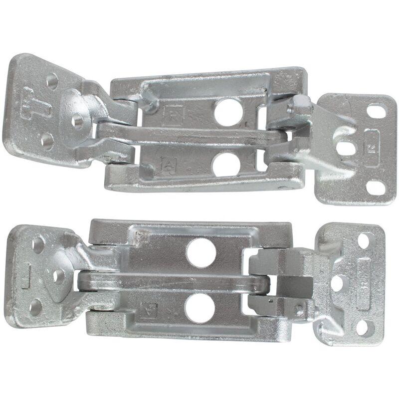 VW Crafter 2006- Bisagra superior + inferior puerta trasera derecha 270掳 2 uds. JUEGO