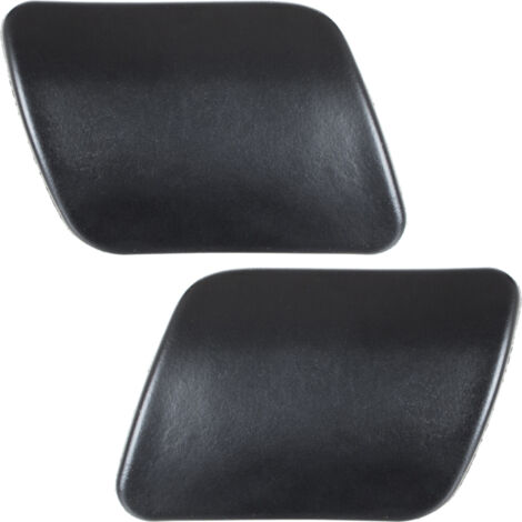 VW Golf IV 97-03 Scheinwerferwaschdüsendeckel SCHWARZ links + rechts 2-teiliges Set