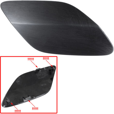 VW Golf PLUS 09-14 tappo lavafari destro NERO