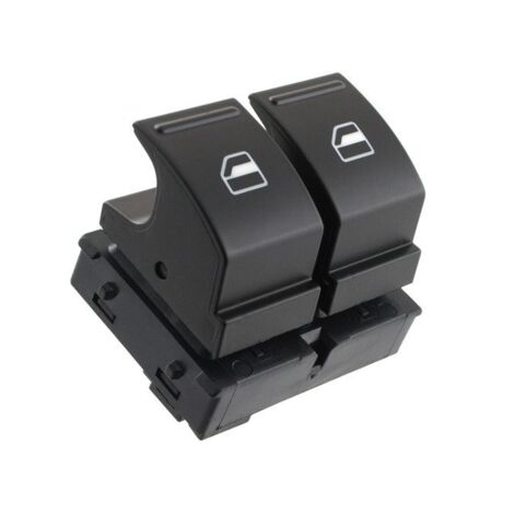 VW Golf V 03-09 VI 08-13 Interruptor de ajuste de elevalunas el茅ctrico DOBLE