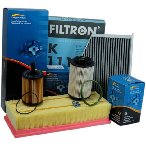 VW Golf V / Golf Plus 1.9 2.0 TDI 4er-Set Filter