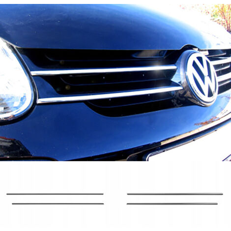 VW GOLF V Mk5 - Garniture de calandre chromée Tuning