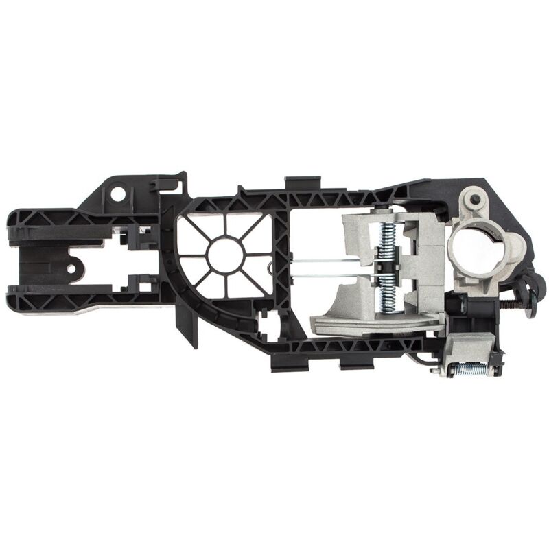 VW Passat B7 10-15 soporte del mecanismo de manija delantero = trasero izquierdo