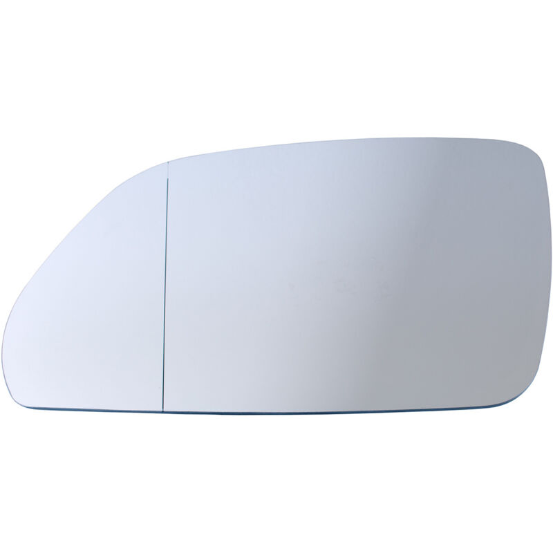 VW Polo IV 05-09 Inserto de espejo retrovisor izquierdo CALEFACTADO