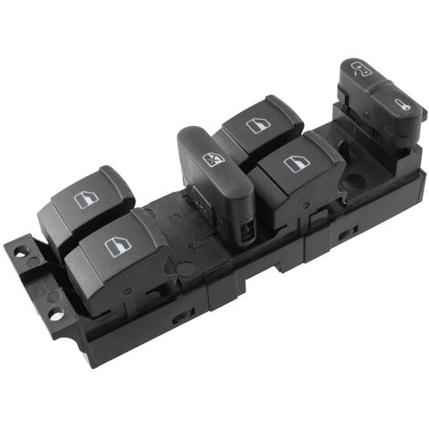 VW Sharan 1995- Interruptor combinado para elevalunas el茅ctricos y cierre de puertas 10 PIN