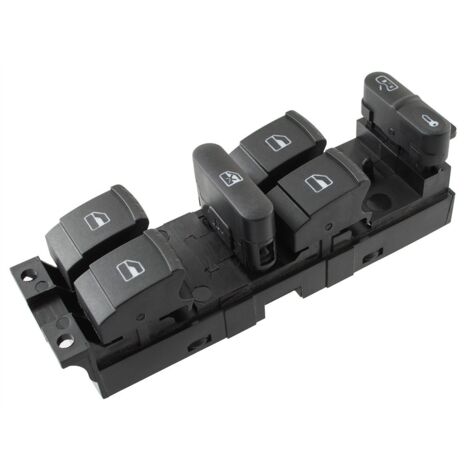 VW Sharan 1995- Interruttore combinato per alzacristalli elettrici e chiusura porte 9 PIN