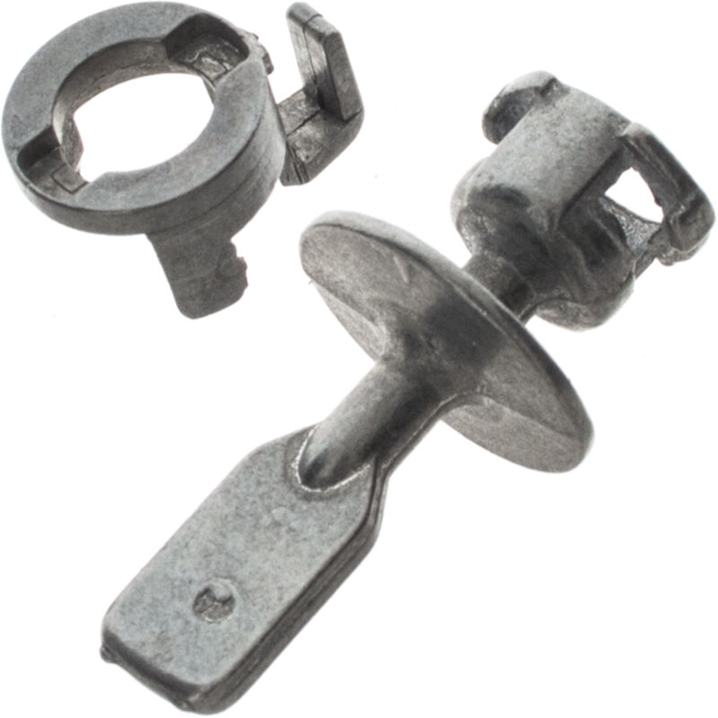 VW Sharan 1995- Kit de reparaci贸n de manija de puerta delantera izquierda/derecha, 2 piezas, paleta corta con collar ancho