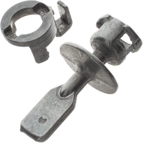 VW Sharan 1995- Türgriff-Reparaturset vorne links/rechts, 2-teilig, kurzer Hebel mit breitem Kragen