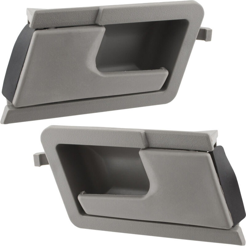 VW T4 Transporter 90-03 manija interior de la puerta delantera GRIS izquierda + derecha 2 uds. SET