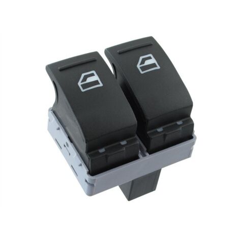 VW T5 03-13 Interruptor combinado para ajuste de elevalunas el茅ctrico