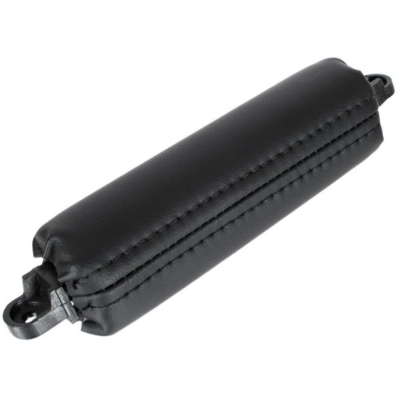 VW Touareg 02-10 manija interior de la puerta CUERO NEGRO delantera izquierda = derecha