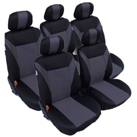 Тапицерия за VW Touran, Sharan, Ford Galaxy, Citroen C8, Peugeot 307SW, Citroen C4 Grand Picasso, Peugeot сиво