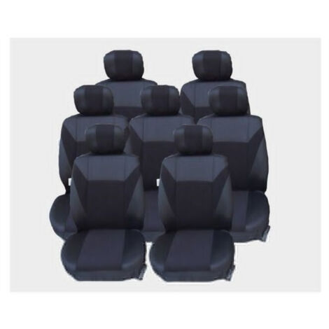 Тапицерия за VW Touran, Sharan, Ford Galaxy, Citroen C8, Peugeot 307SW, Citroen C4 Grand Picasso, Peugeot Черно