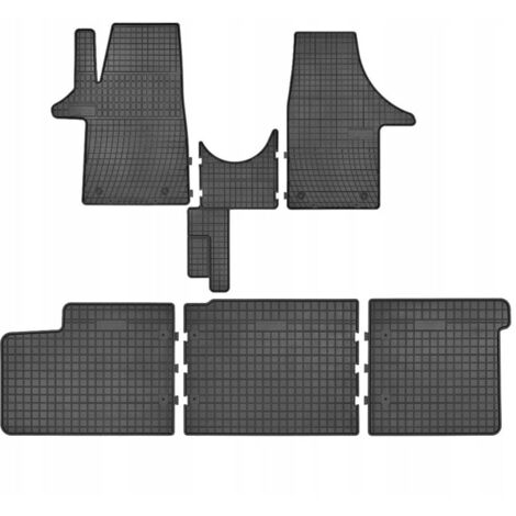 VW TRANSPORTER T5 2-reihig 2003-15 Gummimatten